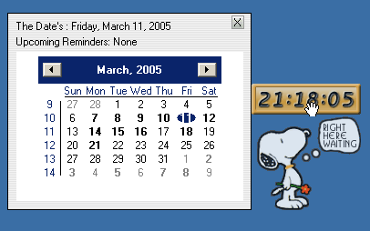 Happy clock Screenshot